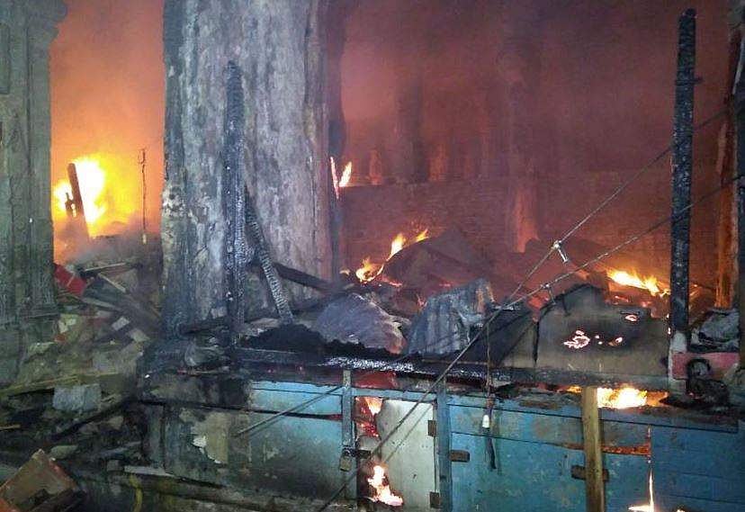 மீனாட்சி அம்மன் கோயில் தீ விபத்தில் சிலைகள் சேதமடையவில்லை: அறநிலையத்துறை அமைச்சர் சேவூர் ராமச்சந்திரன்