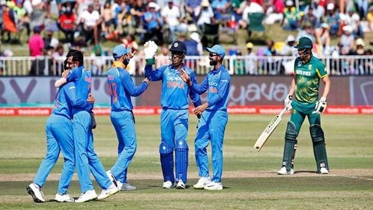 2-ஆவது ஒருநாள்: தென் ஆப்பிரிக்கா முதல் பேட்டிங்