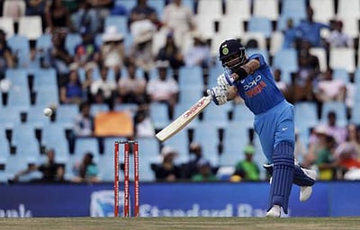 தென்னாப்பிரிக்காவுக்கு எதிரான 2வது ஒரு நாள் போட்டியில் இந்திய அணி அபார வெற்றி