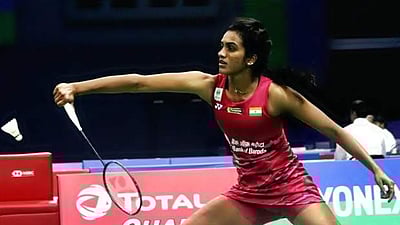 இந்திய ஓபன் பாட்மிண்டன் இறுதிச்சுற்றில் பி.வி.சிந்து!