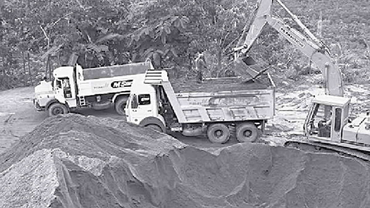 கட்டுமானத் தொழிலை மீட்டெடுக்க செயற்கை மணல் குவாரிகள்: அரசு கவனம் செலுத்துமா?