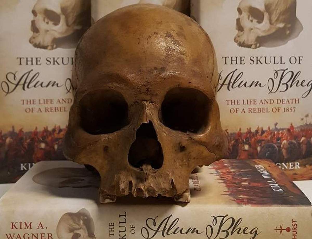 பல்லாண்டுகளுக்குப் பின் இந்தியா மீள ஆசைப்படும் தேசபக்தி மிக்க மண்டை ஓடு?!