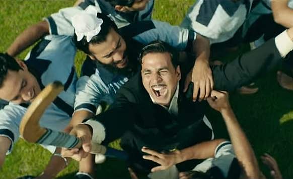 ஒலிம்பிக் தங்கம் வென்ற ஹாக்கி வீரரின் வாழ்க்கை: அக்‌ஷய் குமார் நடித்துள்ள கோல்ட் பட டிரெய்லர்!