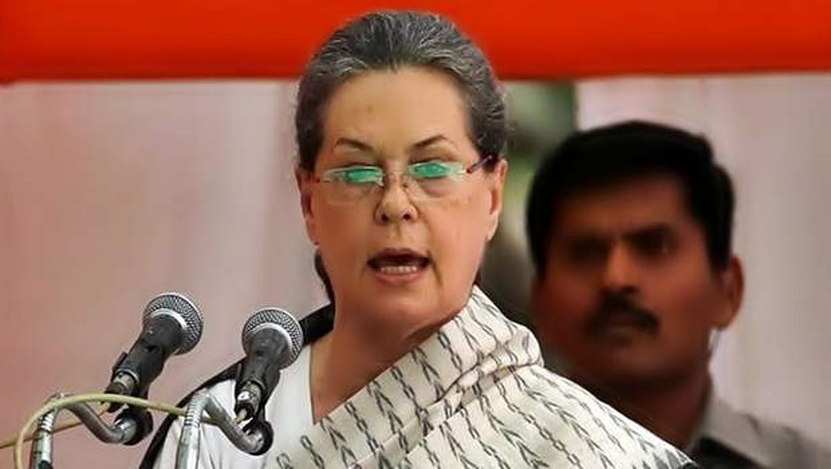 எதிர்கட்சிகள் ஒன்றிணைய இதுவே சரியான தருணம்: சோனியா முழக்கம்