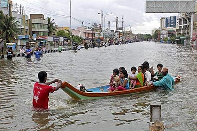 வெள்ளத்தால் பாதிக்கப்பட்டவர்களுக்கு வீடு கட்ட ரூ.5000 கோடி நிதி கேட்ட தமிழகம்: நிராகரித்த மத்திய அரசு! 