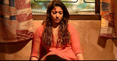 'லட்சுமி' குறும்பட இயக்குநரின் திரைப்படத்தில் நயன்தாரா: கதை என்ன தெரியுமா?   