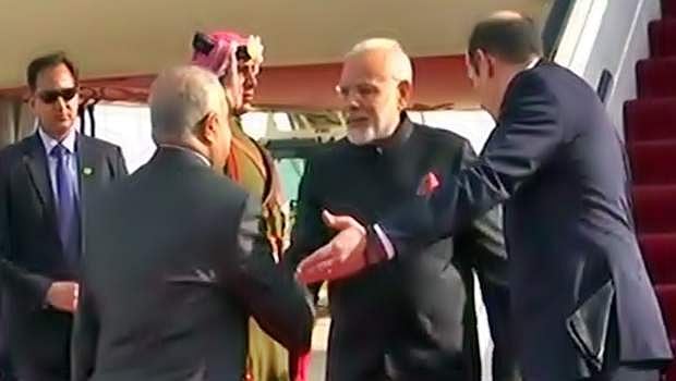 அரசுமுறைப் பயணமாக ஜோர்டான் சென்றடைந்தார் பிரதமர் மோடி