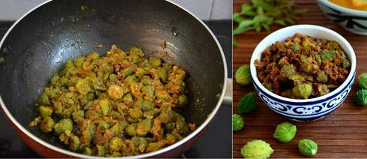 குருவித்தலை பாகற்காயில் கசப்பு நீக்க சில டிப்ஸ், ஆந்திர ஸ்பெஷல் காவரகாய புலுசு ரெஸிப்பி!