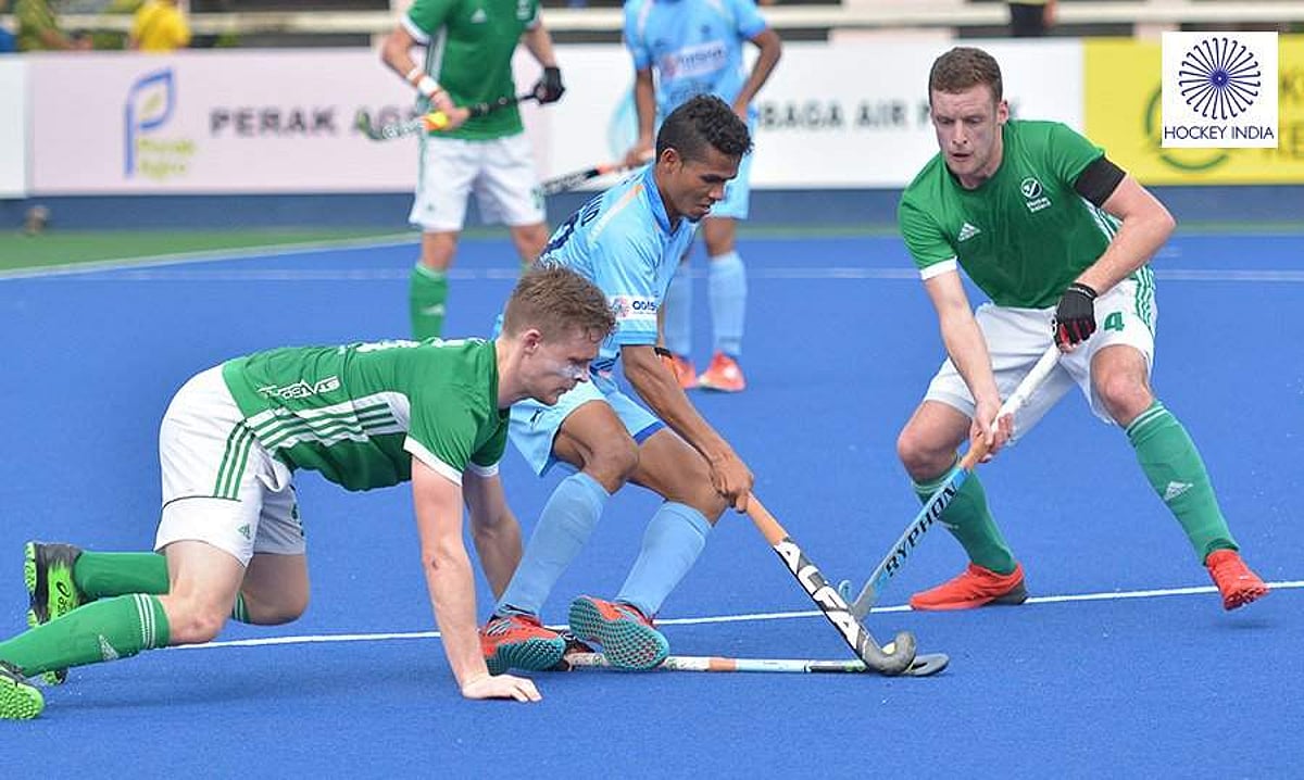 சுல்தான் அஸ்லான் ஷா கோப்பை: இந்திய அணிக்கு 5-ம் இடம்!