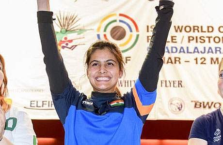 துப்பாக்கி சுடுதலில் துளிர்க்கும் நம்பிக்கை நட்சத்திரம் 