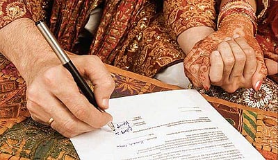 இனி 'அலைபாயுதே’ படத்தைப் போல பதிவுத் திருமணம் செய்யத் தடா! பெற்றோரின் அனுமதி வேண்டும்!