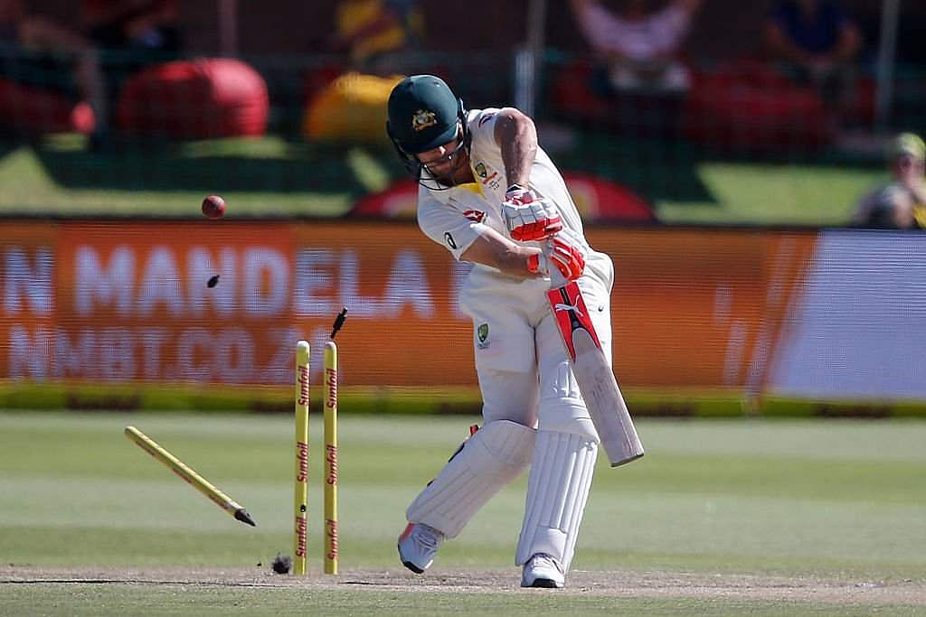 2-வது டெஸ்ட்: ரபாடா மீண்டும் அட்டகாச பந்துவீச்சு! தெ.ஆ. வெற்றி பெற 101 ரன்கள் இலக்கு!