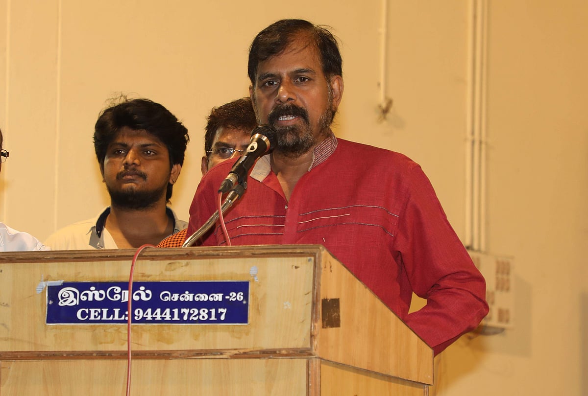 சின்னத்திரையில் ஆண்டு வருமானம் 5 மடங்கு அதிகம்: ஆர்.கே. செல்வமணி பேச்சு