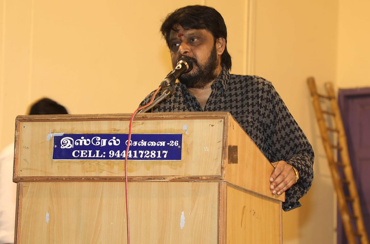 டிவி தொடர்களை இயக்குவது கடினமானது: இயக்குநர் விக்ரமன் பேச்சு