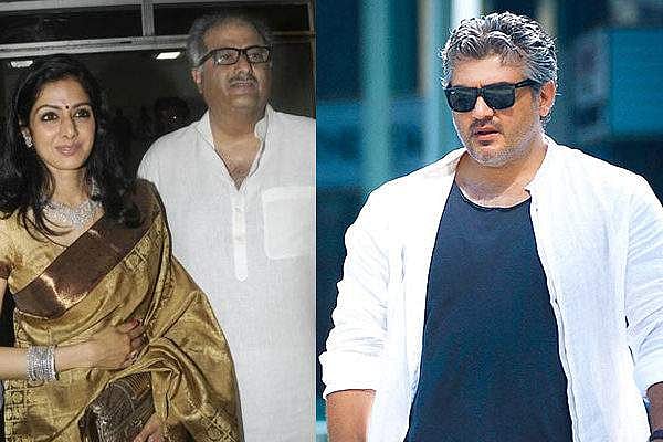 நடிகர் அஜித்தின் அடுத்த படத்தை தயாரிக்கிறாரா ஸ்ரீதேவியின் கணவர் போனி கபூர்?