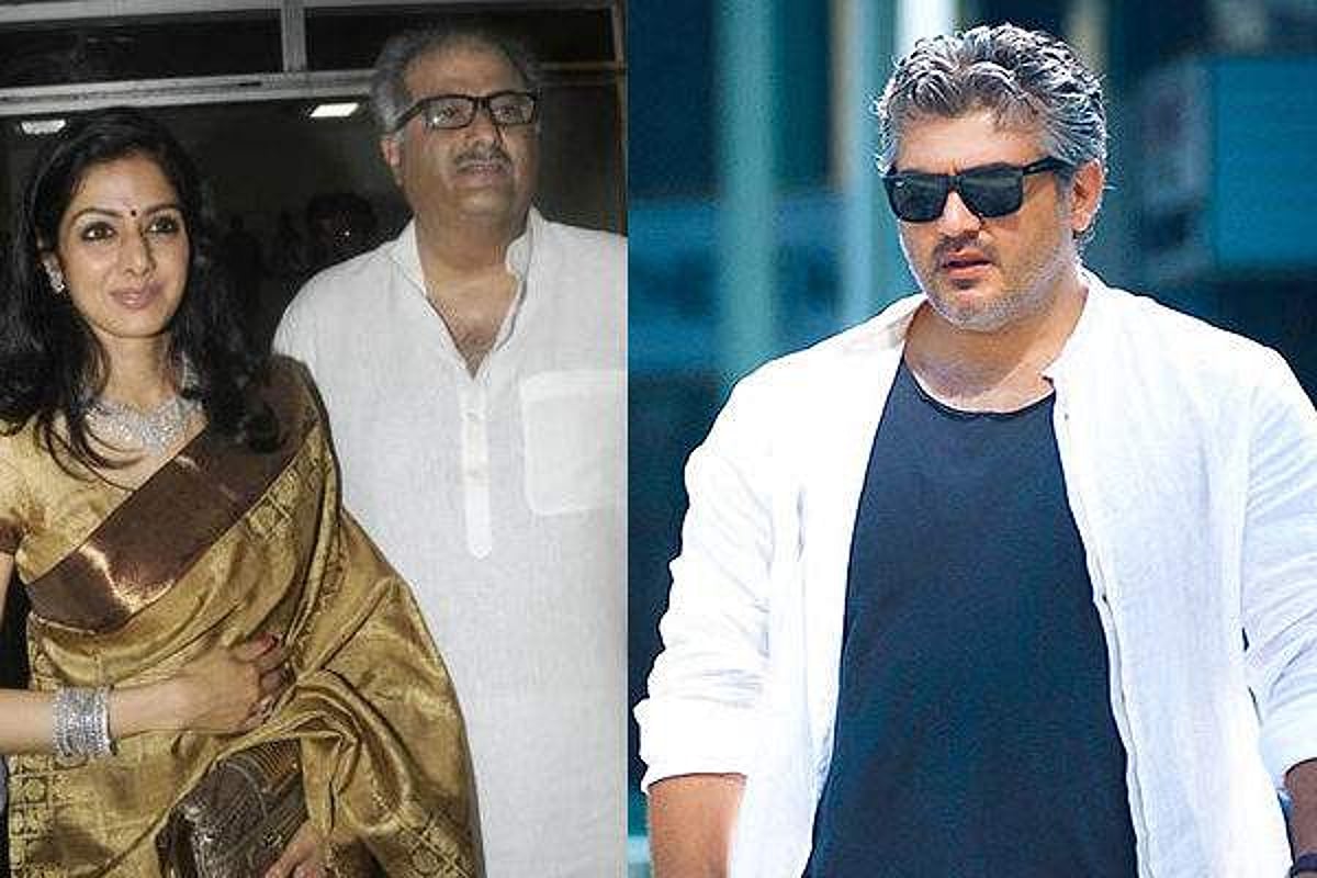 நடிகர் அஜித்தின் அடுத்த படத்தை தயாரிக்கிறாரா ஸ்ரீதேவியின் கணவர் போனி கபூர்?