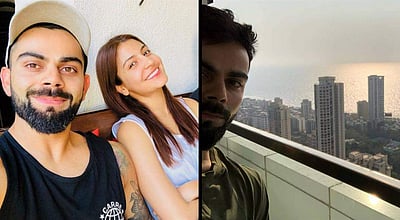 கோலி, அனுஷ்கா குடியேறவிருக்கும் புது வீட்டின் மாத வாடகை 15 லட்சம்!