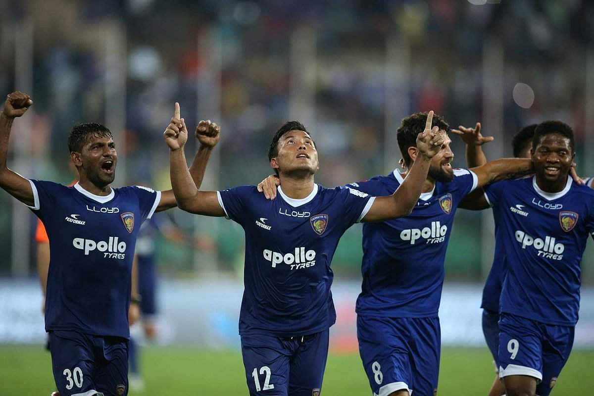 ஐஎஸ்எல் இறுதிச்சுற்றில் சென்னை: 3-0 என கோவாவைத் தோற்கடித்தது!