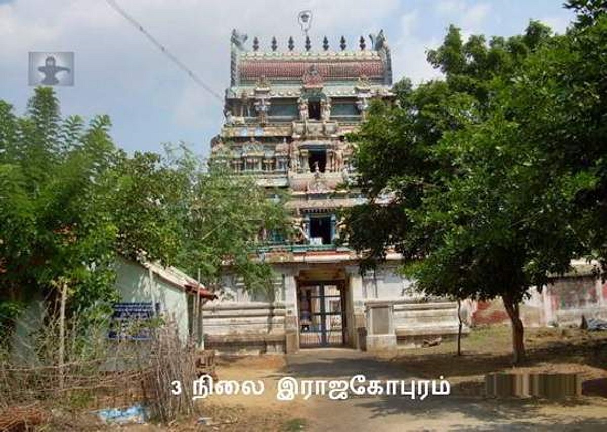 விஷக்கடிக்கு பரிகாரத் தலம் சொர்ணபுரீஸ்வரர் கோவில், அரிசிற்கரைபுத்தூர்