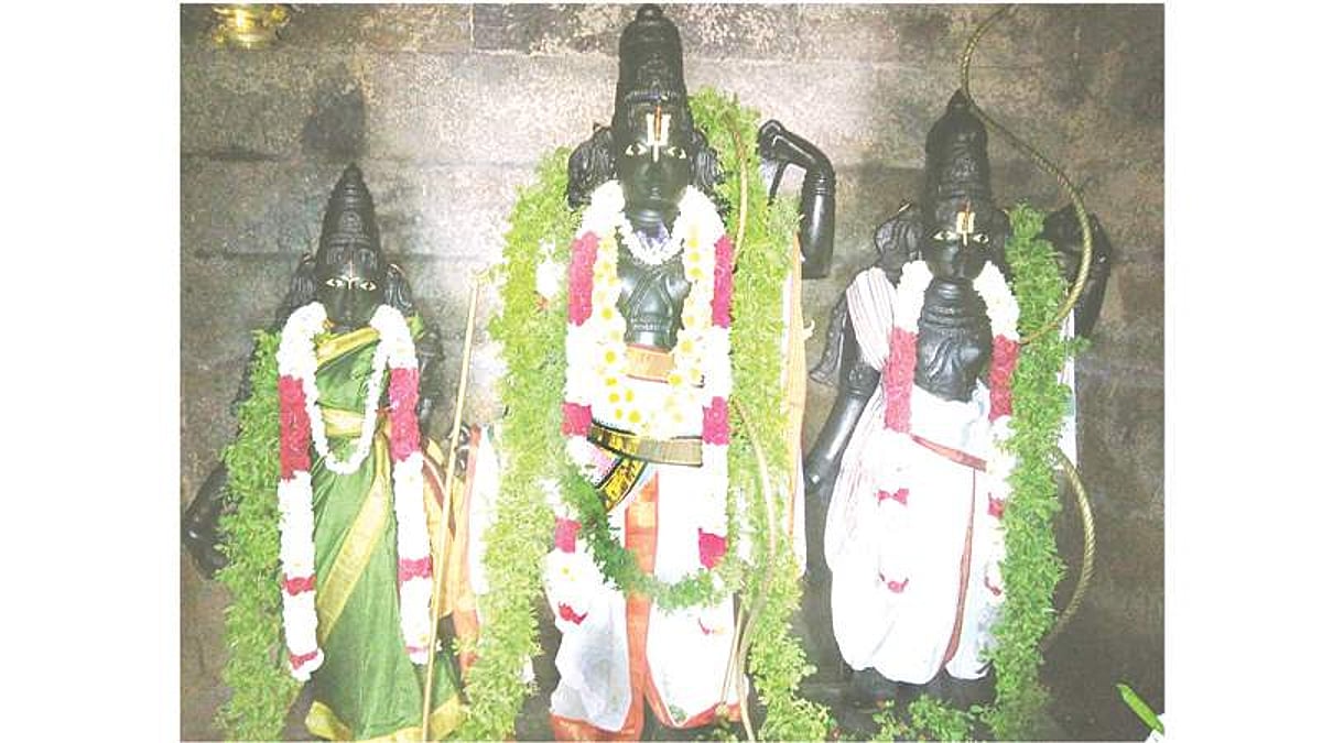 திருமண வரம் தரும் கல்யாணராமர்!