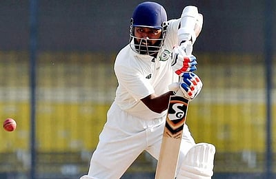 இரானி கோப்பை: இரட்டைச் சதமெடுத்த 40 வயது வாசிம் ஜாஃபர்!