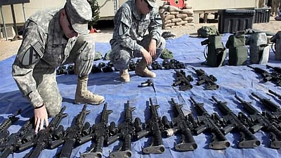 ஆயுதக்கட்டுப்பாடும், ஆயுதக்களைவும்