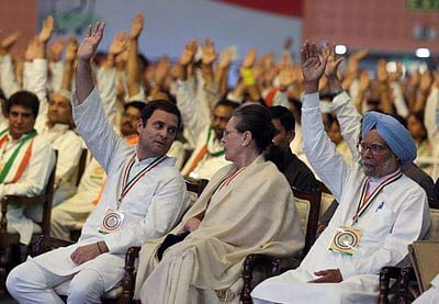 காங்கிரஸ் தலைமையிலான ஆட்சி மாற்றத்தை ஏற்படுத்தும்: ராகுல் சூளுரை