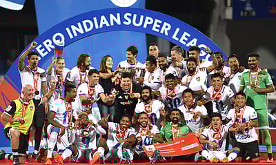 சென்னையின் எஃப்சி சாம்பியன்