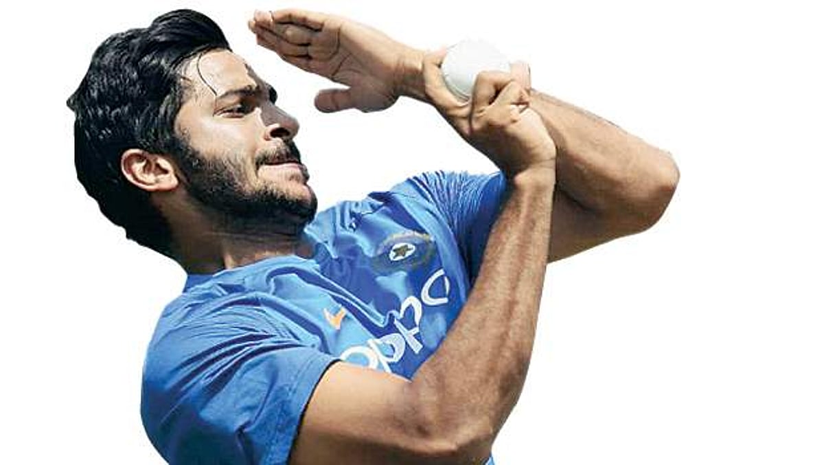 சவால்களை விரும்பும் ஷர்துல் தாக்குர்!