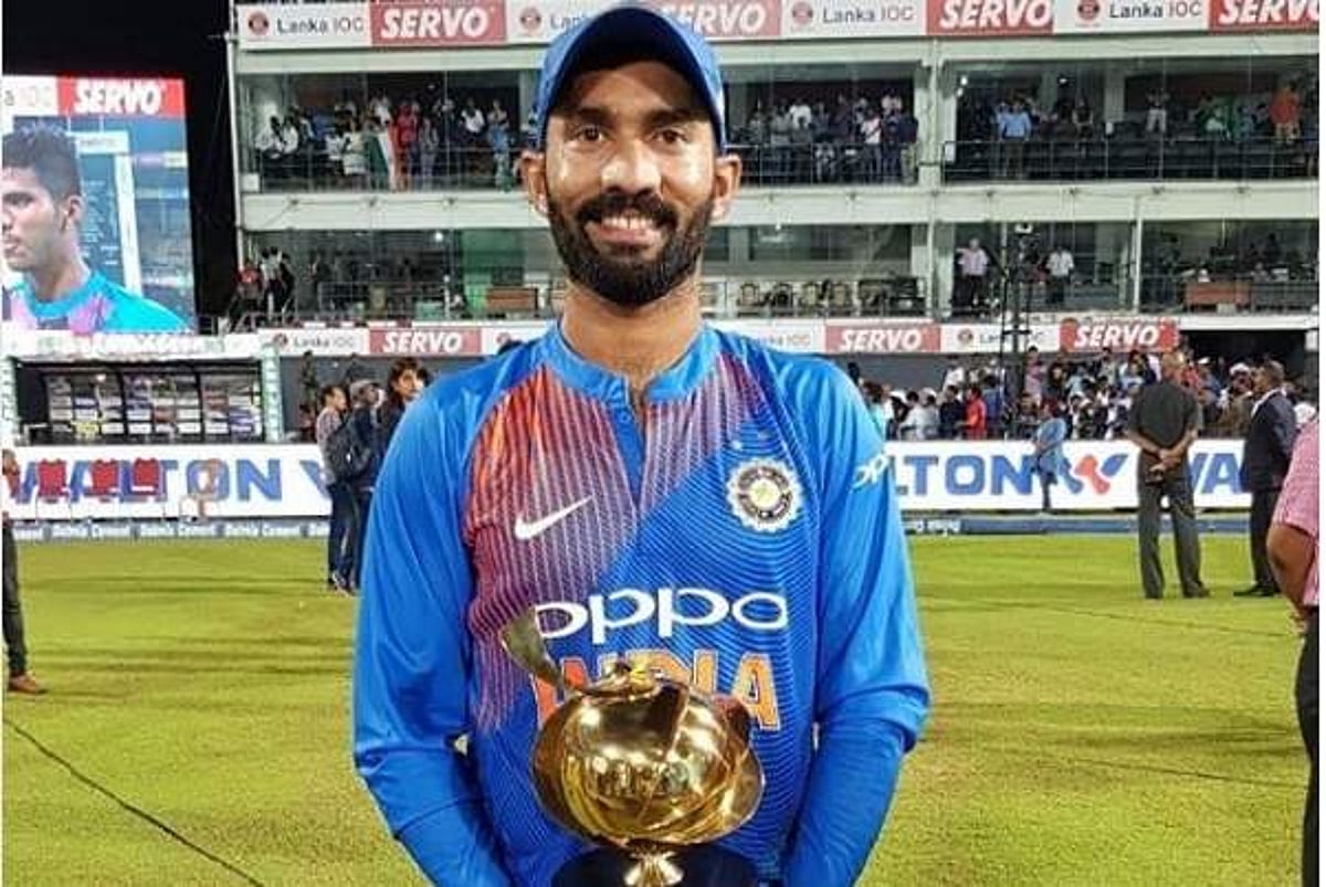 மகத்தான இரவு: தினேஷ் கார்த்திக் பெருமிதம்