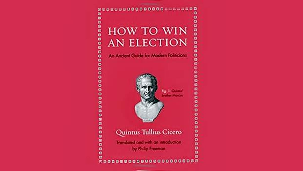 தேர்தலில் வெற்றி பெறுவது எப்படி: நவீன அரசியல்வாதிகளுக்கு ஒரு பண்டைய வழிகாட்டி
