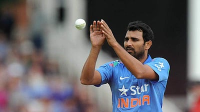 முகமது ஷமிக்கு 'கிரேட் பி' ஒப்பந்தம் வழங்க பிசிசிஐ முடிவு!