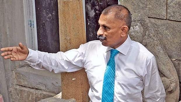 தஞ்சை பெரிய கோயில் ராஜராஜ சோழன் சிலை காணவில்லை: மாவட்ட எஸ்பி தகவல்