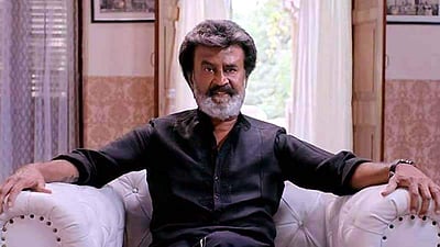 ரஜினியின் காலா படத்திலிருந்து ஒரு காட்சி! 