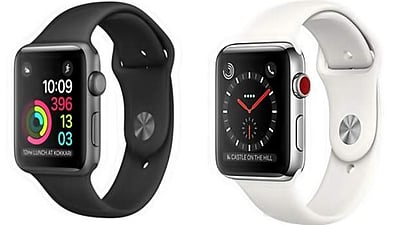 ஸ்மார்ட்வாட்ச் பிரிவிலும் முத்திரைப் பதித்த ஆப்பிள்: போட்டியின்றி முதலிடம்!