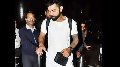 அம்மாடியோவ்! விராட் கோலியின் 'வாலட்' இவ்வளவு விலையா?