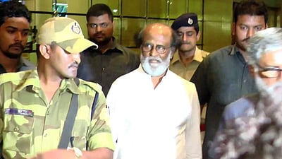 ரத யாத்திரையால் மதக் கலவரங்கள் ஏற்படக் கூடாது: சென்னை திரும்பிய நடிகர் ரஜினிகாந்த் பேட்டி! 