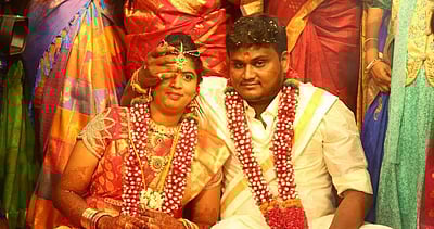 இயக்குனர் பிரசாந்த் பாண்டியராஜ் திருமணம் 