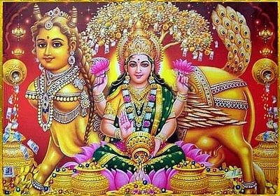 பணக்கஷ்டம் போக்கி செல்வ செழிப்பை தரும் ஸ்ரீ லக்‌ஷ்மி பஞ்சமி!