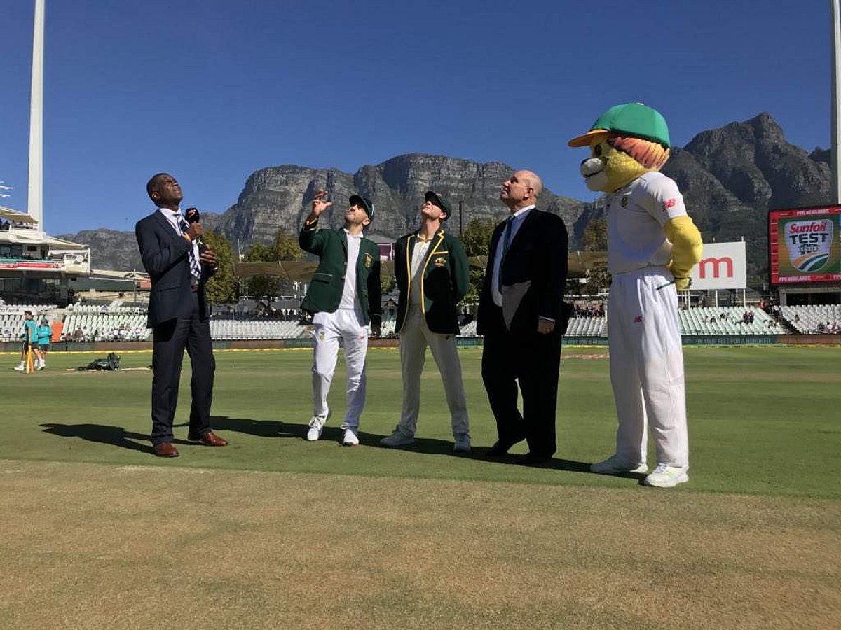 ஆஸ்திரேலியாவுக்கு எதிரான டெஸ்ட்: தென் ஆப்பிரிக்கா பேட்டிங்!
