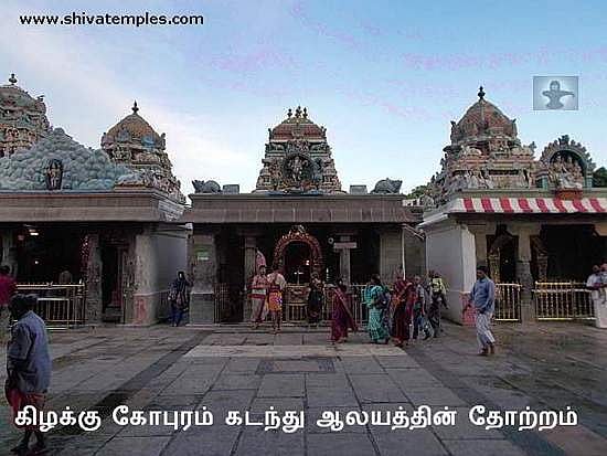 பங்குனி மாத பிரம்மோற்ஸவம் சிறப்புபெற்ற கபாலீஸ்வரர் கோவில், திருமயிலை (சென்னை)