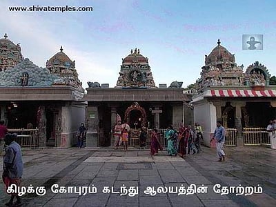 பங்குனி மாத பிரம்மோற்ஸவம் சிறப்புபெற்ற கபாலீஸ்வரர் கோவில், திருமயிலை (சென்னை)