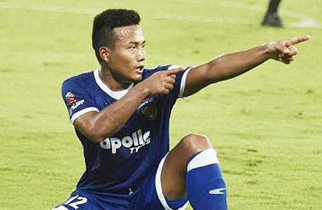 சென்னையின் எஃப்சி வெற்றிக்கு வித்திட்ட ஜேஜே லால்பெக்லுவா!