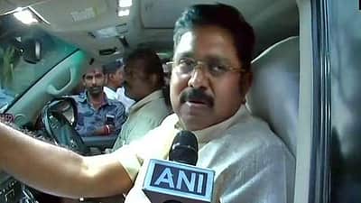 நீதிபதி ஆறுமுகசாமி ஆணையம் மீது நம்பிக்கை இல்லை: டிடிவி தினகரன் பேட்டி! 