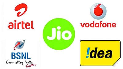 ஏர்டெல்லை பின்னுக்குத்தள்ளி 2-ஆம் இடம்பிடித்தது ஜியோ!