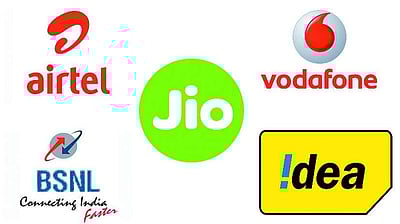 ஏர்டெல்லை பின்னுக்குத்தள்ளி 2-ஆம் இடம்பிடித்தது ஜியோ!