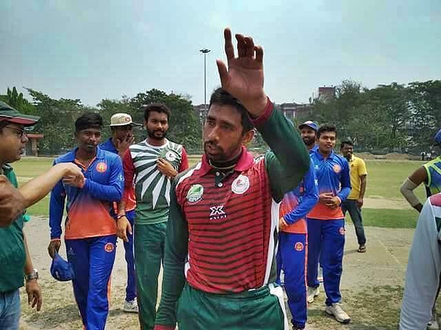 6 பந்துகளில் 6 சிக்ஸர்கள், 20 பந்துகளில் சதம்: ரித்திமான் சாஹா 'அபூர்வ' சாதனை!