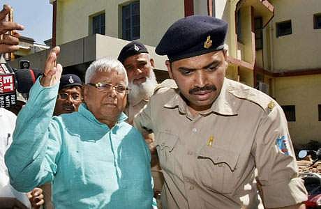 4வது கால்நடை தீவன ஊழல் வழக்கு: லாலு பிரசாத் யாதவுக்கு 14 ஆண்டுகள் சிறை