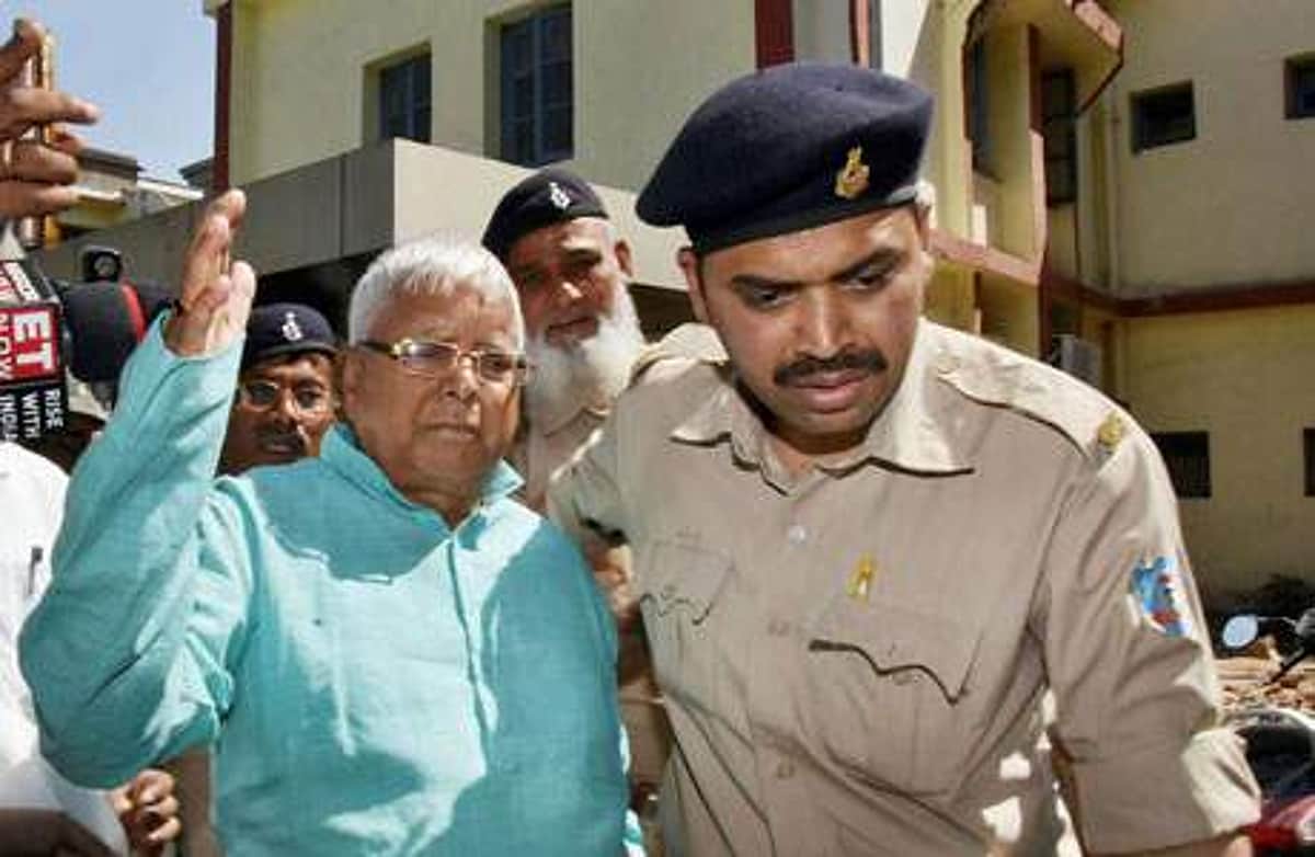 4வது கால்நடை தீவன ஊழல் வழக்கு: லாலு பிரசாத் யாதவுக்கு 14 ஆண்டுகள் சிறை