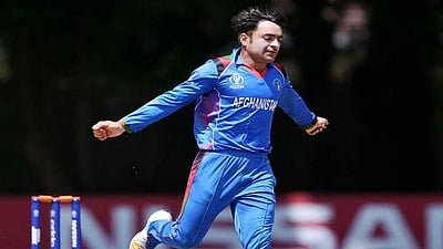 அதிவேக 100 விக்கெட்டுகள்: ஆஃப்கன் வீரர் ரஷித் கான் புது சாதனை!